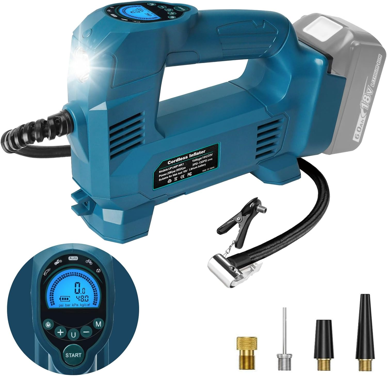 Portable Inflators