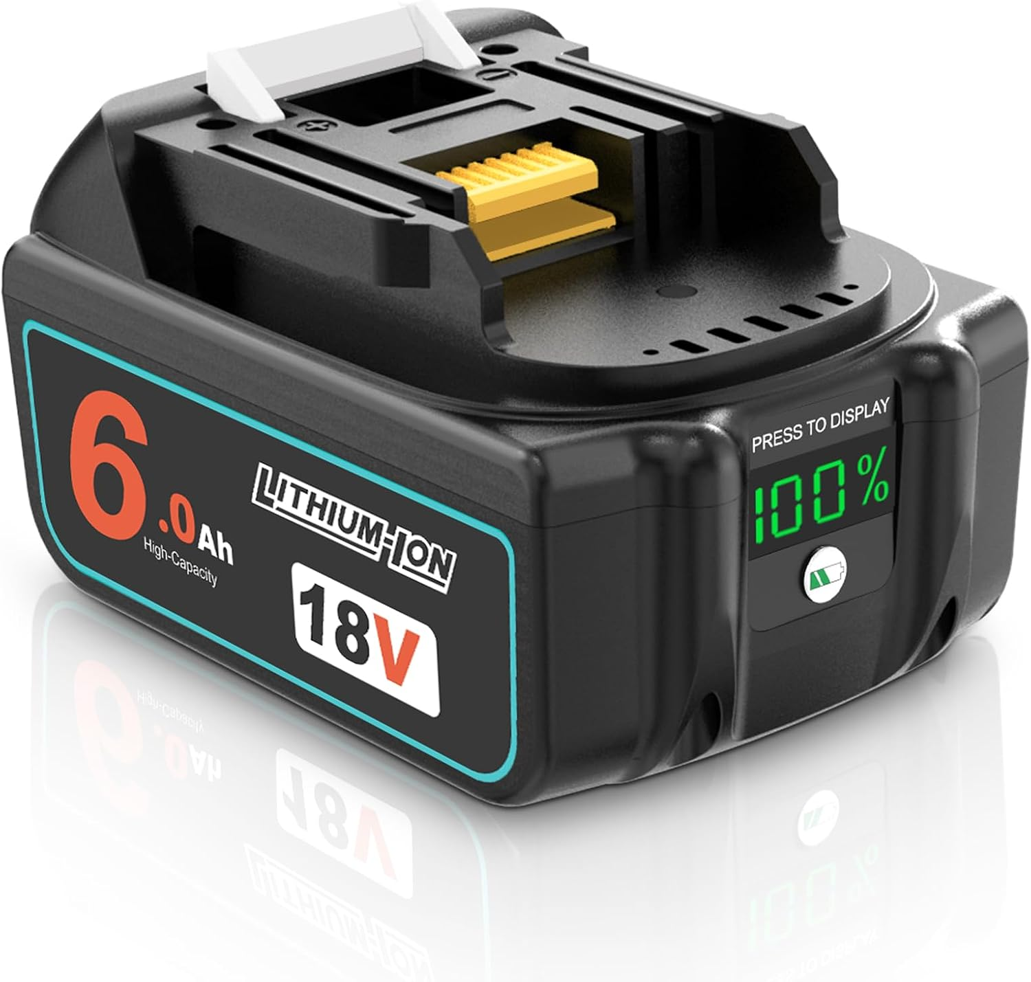 Lithium-Ion Power Tool Batteries